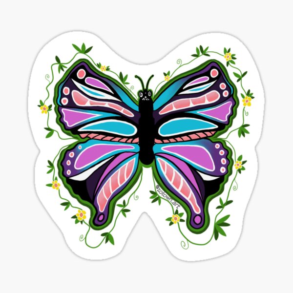 Hippie Butterfly Gifts & Merchandise for Sale