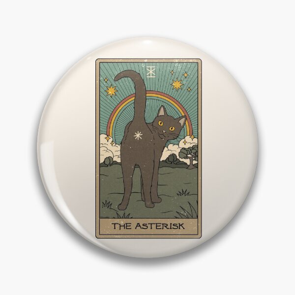 The Asterisk Pin