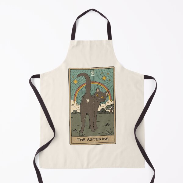 The Asterisk Apron