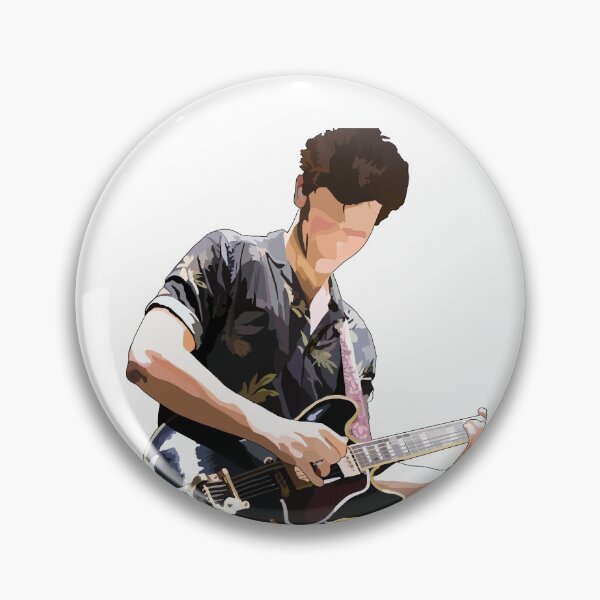 Artikelvorschau, Shawn und Gitarre entworfen und verkauft von rebeccalockman1.