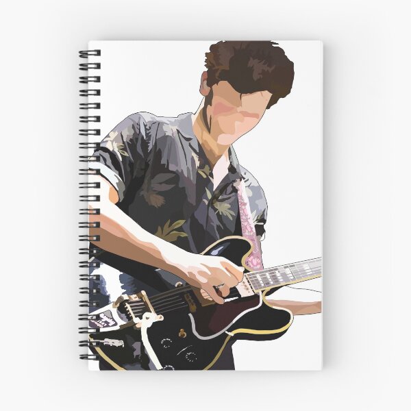 Item preview, Shawn and guitar designed and sold by rebeccalockman1.