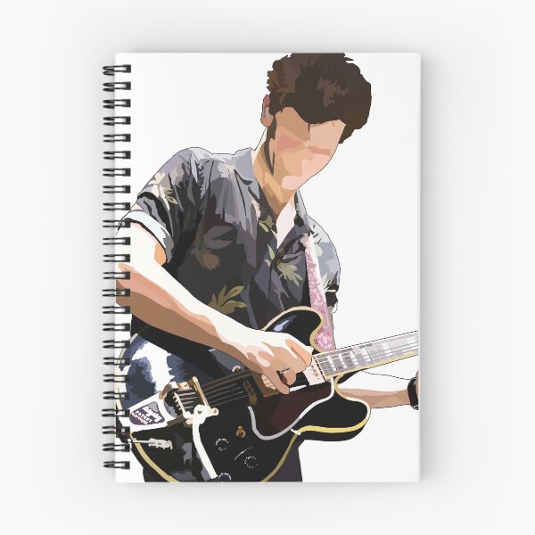 Artikelvorschau, Shawn und Gitarre entworfen und verkauft von rebeccalockman1.