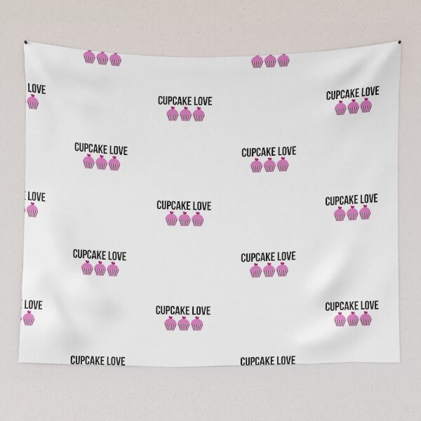 Item preview, Cupcake Love image designed and sold by sugarrosekitch.