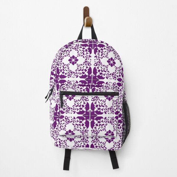 Item preview, Inspired Azores Portugal Tile Purple designed and sold by nelmski.