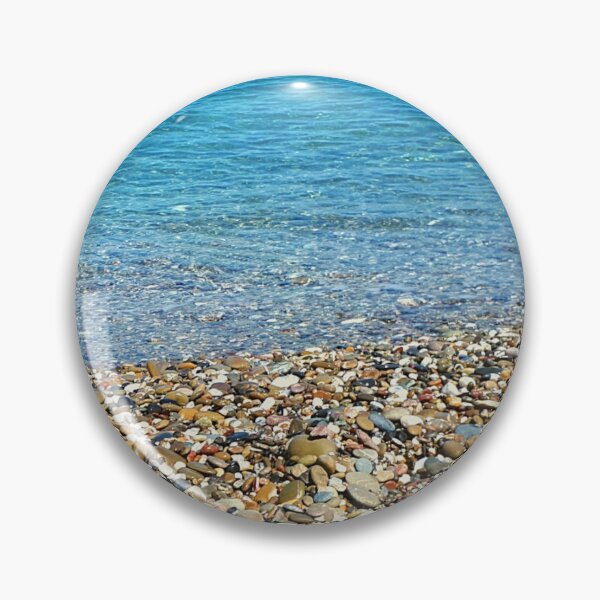 Item preview, Beach of Pebbles designed and sold by widianeworld.