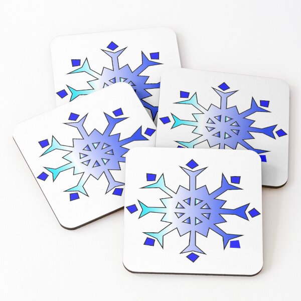 Item preview, Snowflake tshirt designed and sold by Chaos Pixel Studio.