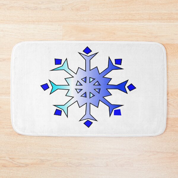 Item preview, Snowflake tshirt designed and sold by Chaos Pixel Studio.