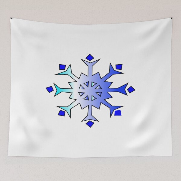 Item preview, Snowflake tshirt designed and sold by Chaos Pixel Studio.