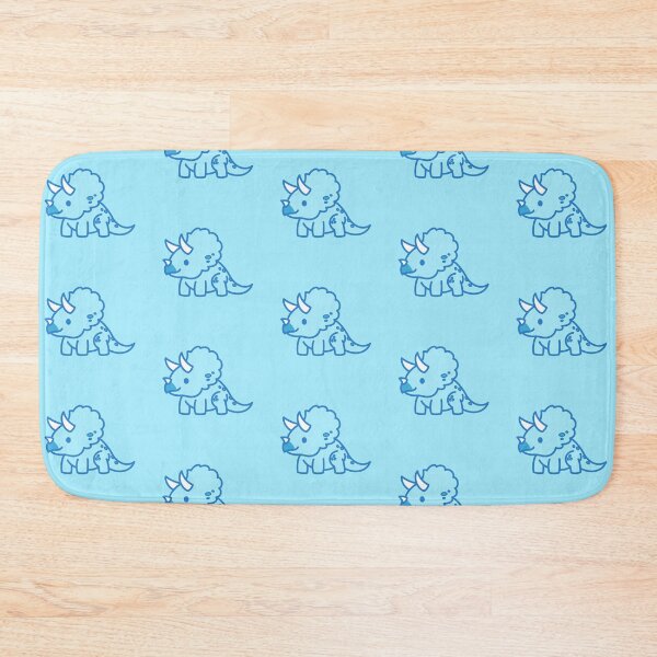 Item preview, Blue Triceratops designed and sold by gabuniverse.