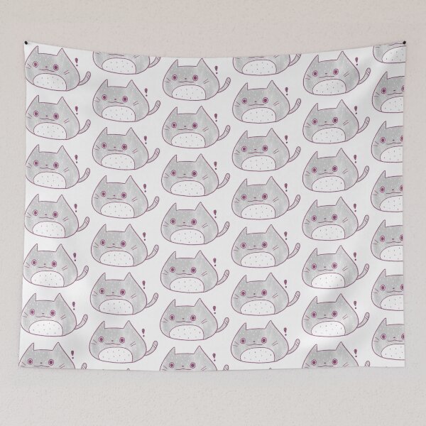 Item preview, chubby cat designed and sold by hellohappy.