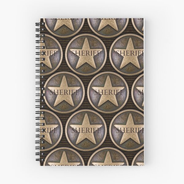 Item preview, Law Enforcement - All Over Sheriff Badges designed and sold by mydesignsbylar.