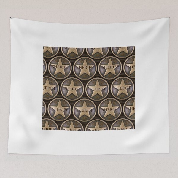 Item preview, Law Enforcement - All Over Sheriff Badges designed and sold by mydesignsbylar.