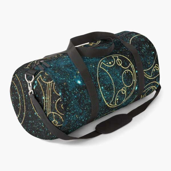 Item preview, Time Lord Words in Gold on Teal Stellar Background designed and sold by Darcy777.