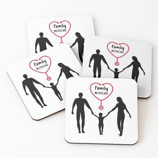 Item preview, Family Medicine Shirts and Accessories in Black designed and sold by MedHem.