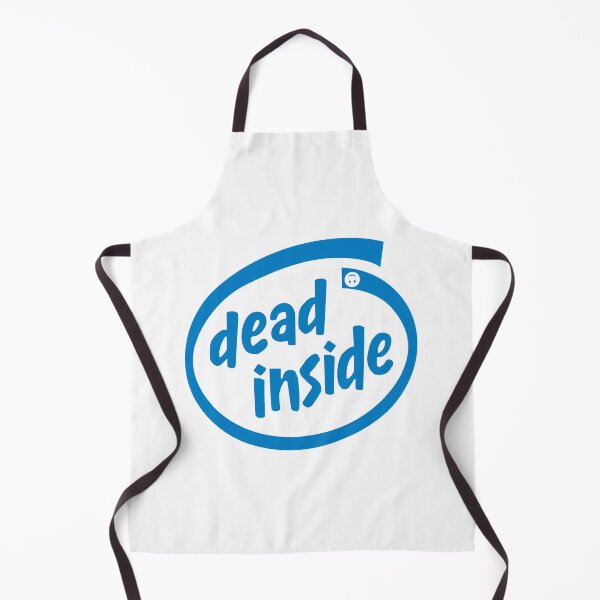 Item preview, Dead Inside Logo Parody designed and sold by YabYumShop.