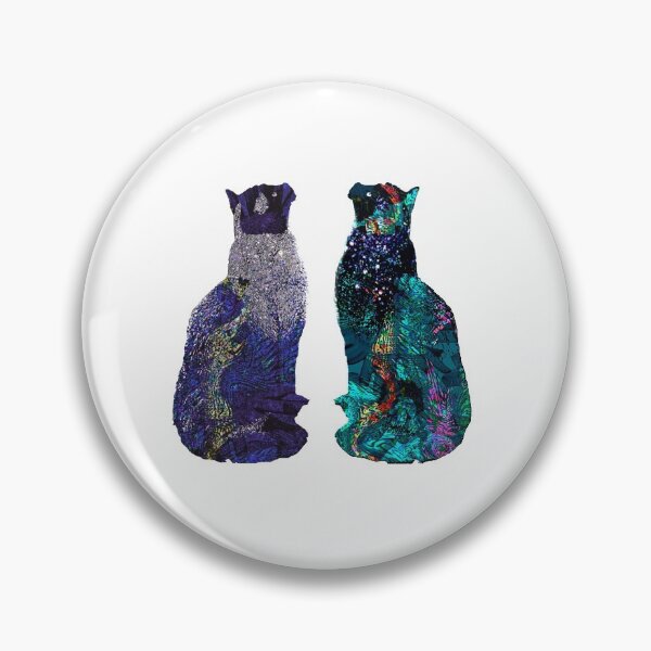 Item preview, Bejeweled Cats designed and sold by mokacat.