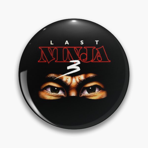 Item preview, Last Ninja 3 designed and sold by TeratOgen.