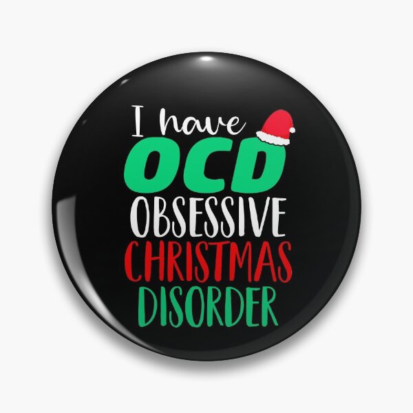 Item preview, OCD Obsessive Christmas Disorder Holiday Season designed and sold by mBshirts.