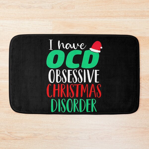 Artikelvorschau, OCD Obsessive Weihnachtsstörung Weihnachtszeit entworfen und verkauft von mBshirts.