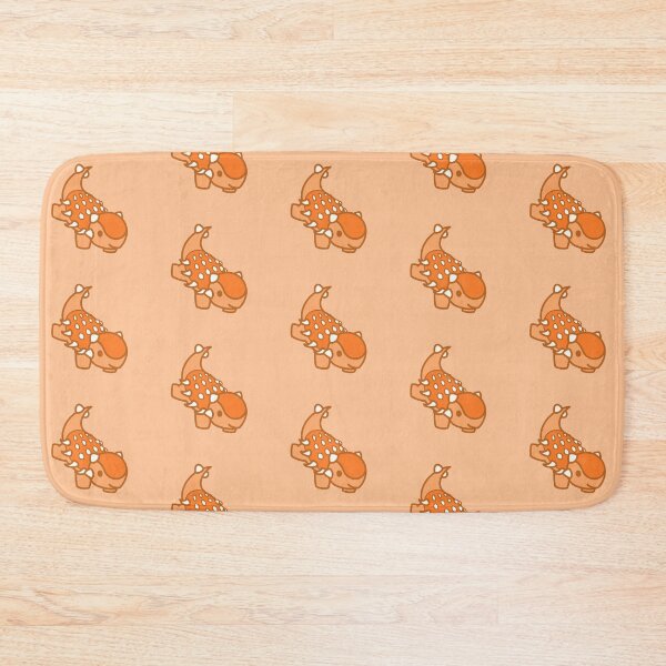Item preview, Orange Ankylosaurus designed and sold by gabuniverse.