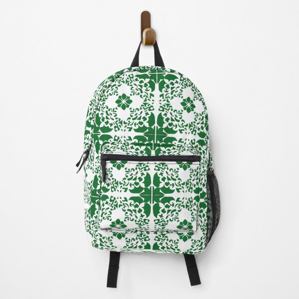 Item preview, Inspired Azorean tile in green designed and sold by nelmski.