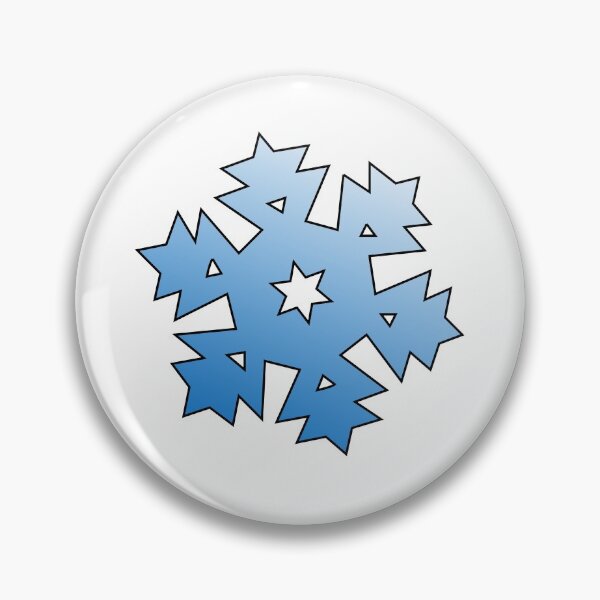 Item preview,  Snowflake tshirt designed and sold by Chaos Pixel Studio.