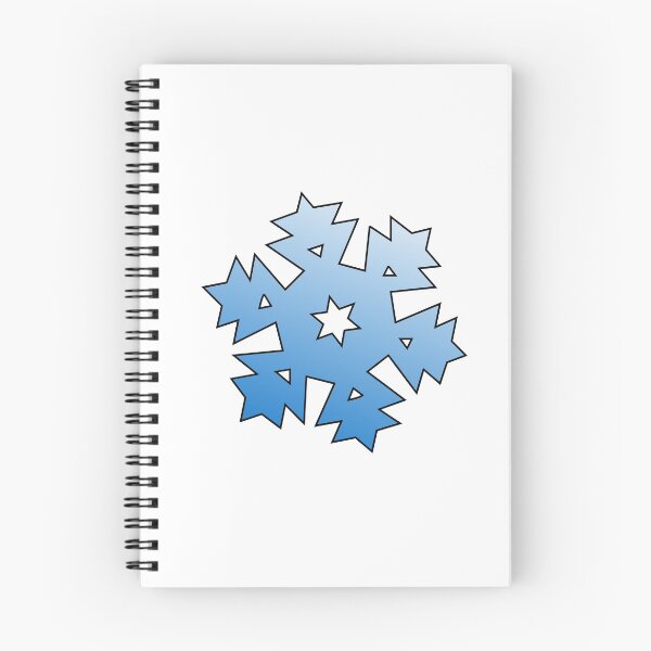 Item preview,  Snowflake tshirt designed and sold by Chaos Pixel Studio.