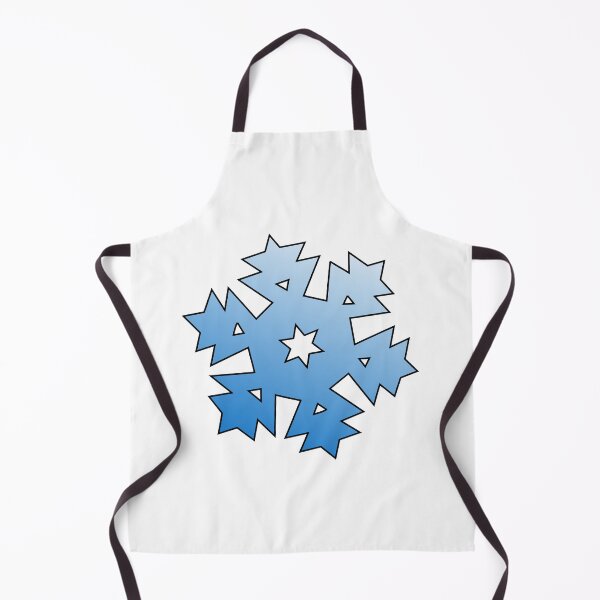 Item preview, Snowflake tshirt designed and sold by Chaos Pixel Studio.