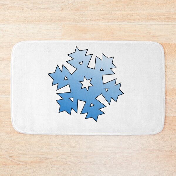 Item preview,  Snowflake tshirt designed and sold by Chaos Pixel Studio.