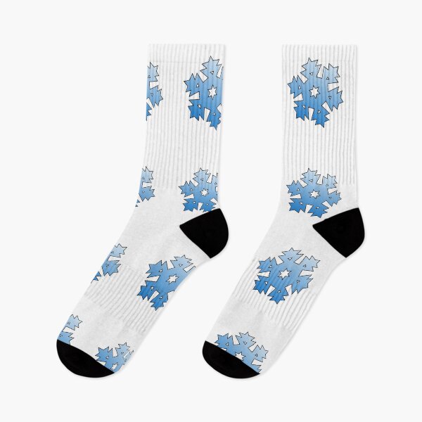 Item preview,  Snowflake tshirt designed and sold by Chaos Pixel Studio.