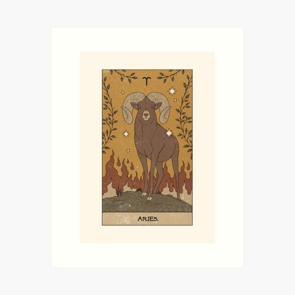 Aries Art Print