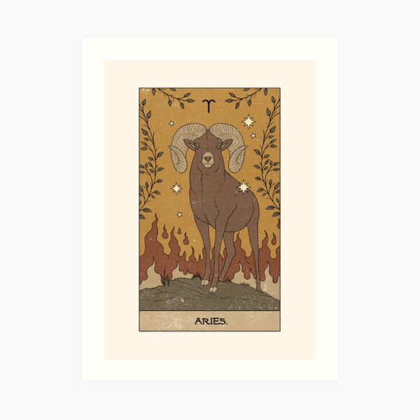 Aries Art Print