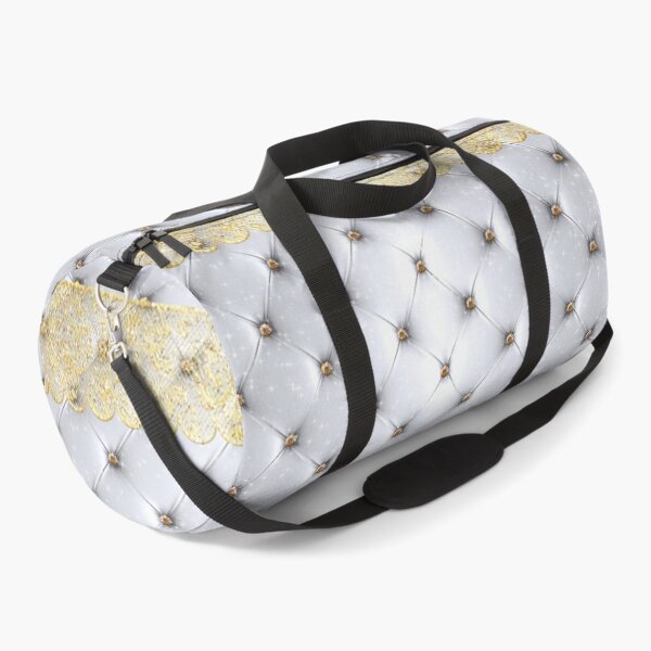 Item preview, Tufted Texture White Gemstones Gold Lace designed and sold by Jolly-Yosei.