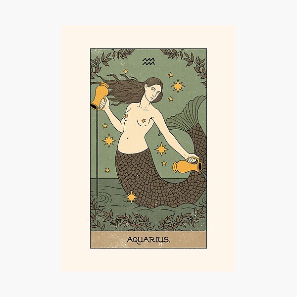 Aquarius Photographic Print