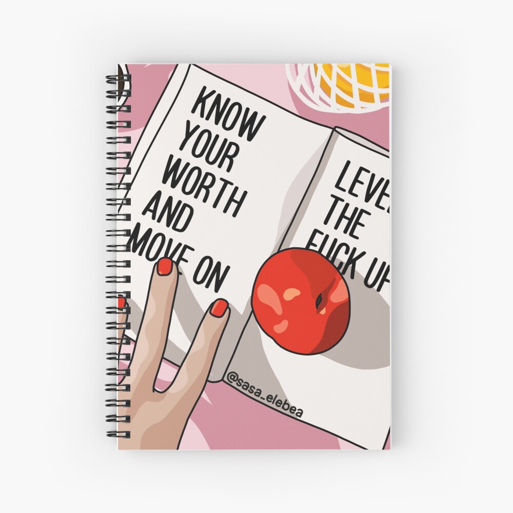 Item preview, Spiral Notebook designed and sold by elebea.