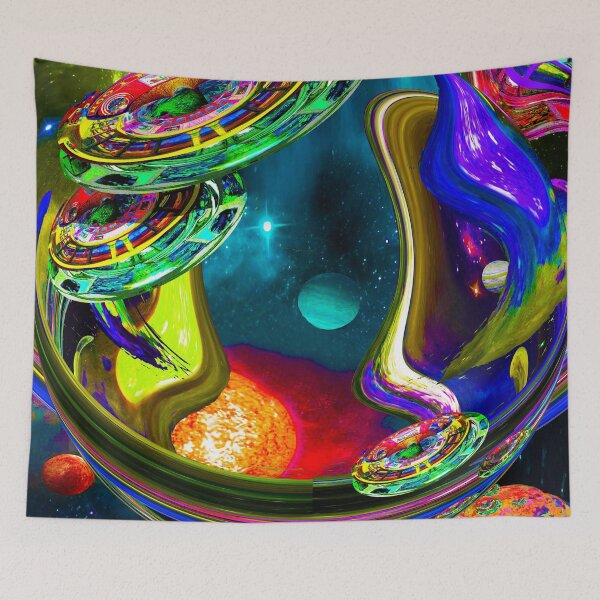 Item preview, ESCAPING EARTH: Angels Flying Time Strings designed and sold by John Legry.