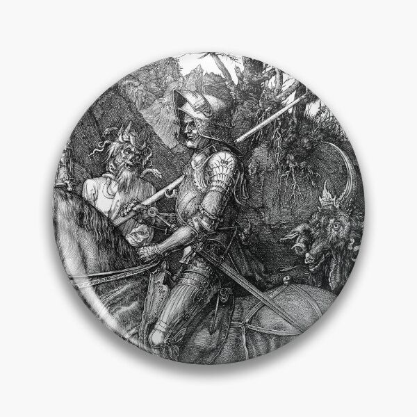 Item preview, Knight, Death, and The Devil - Albrecht Durer designed and sold by emovendo.