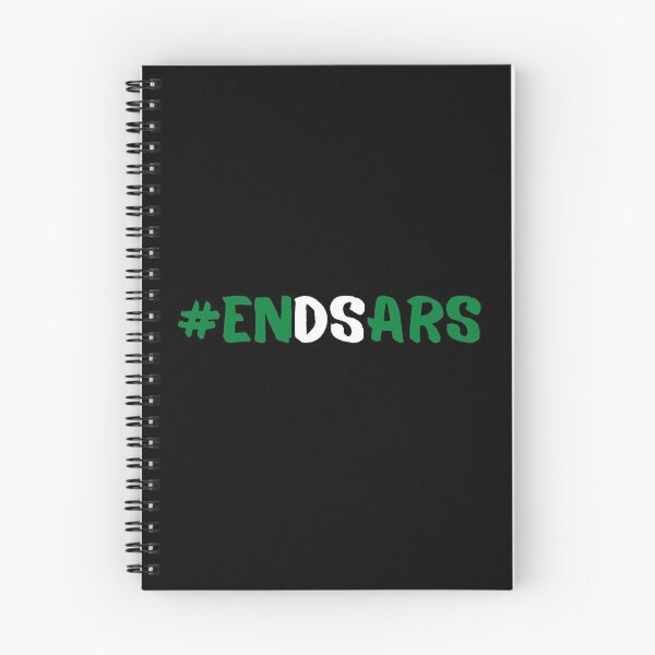 Item preview, End Sars, #endsars, Anti Sars, Nigerian Police Brutality Nigeria Design designed and sold by Gramsta.