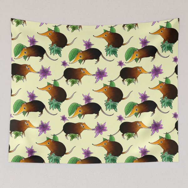Item preview, B&R Elephant Shrews | Sticker designed and sold by Dirkrol.