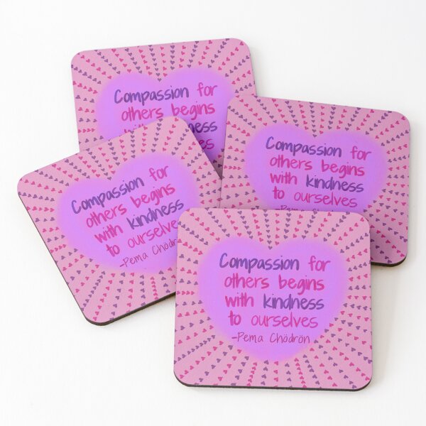 Item preview, Compassion Quote Pema Chodron  designed and sold by Peace502.