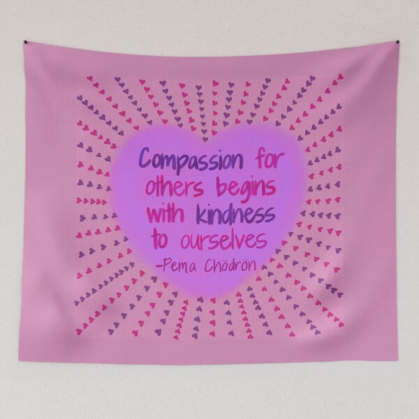 Item preview, Compassion Quote Pema Chodron  designed and sold by Peace502.
