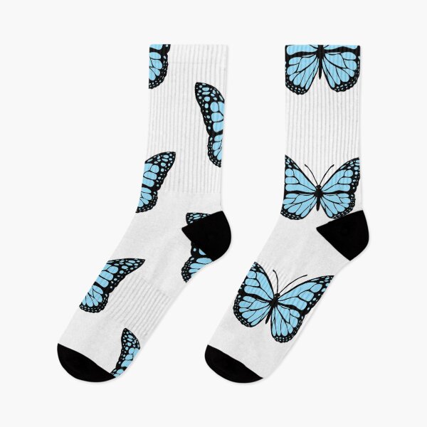 Item preview, blue butterfly  designed and sold by haileighamaya.