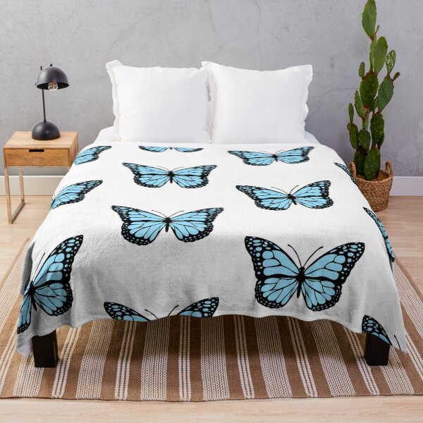 Item preview, blue butterfly designed and sold by haileighamaya.