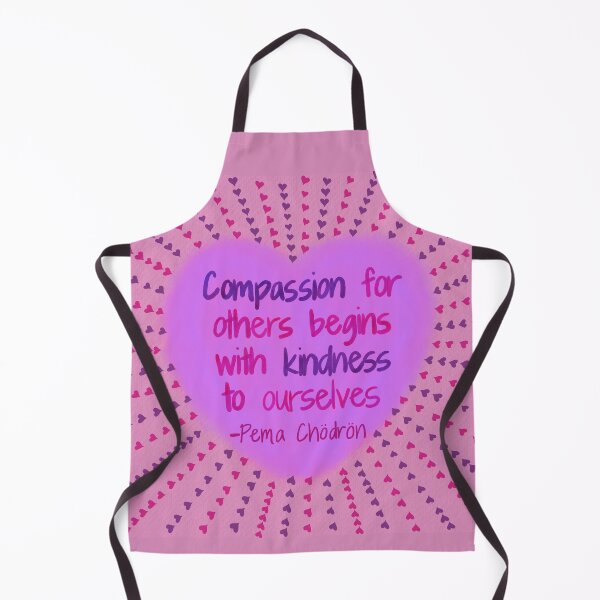 Item preview, Compassion Quote Pema Chodron designed and sold by Peace502.