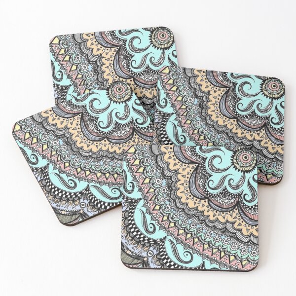 Item preview, Boho mandala in corner  designed and sold by hillarymoore06.