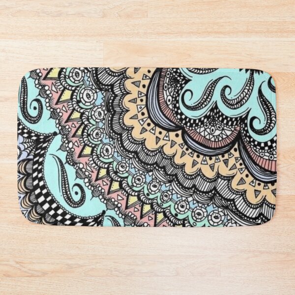 Item preview, Boho mandala in corner  designed and sold by hillarymoore06.