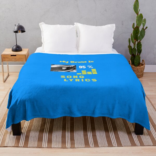 Item preview, My Brain Is 95% Song Lyrics! Music Piano Song Singer Vocal  designed and sold by musicmusicpin.