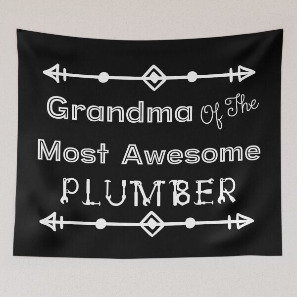 Item preview, Grandma Of The Most Awesome Plumber | Tradies designed and sold by SerendipityNow.