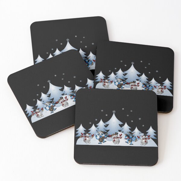 Item preview, Dancing snowmen  designed and sold by Md1982.