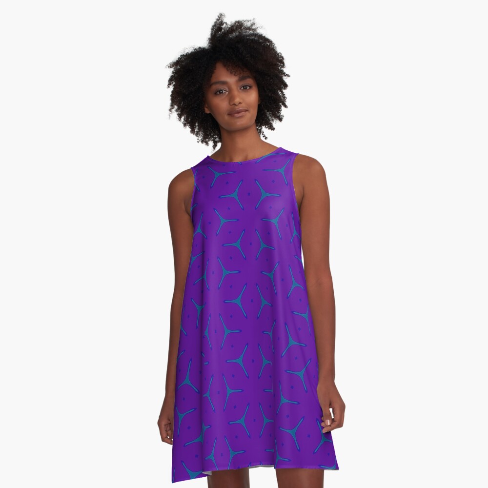 Item preview, A-Line Dress designed and sold by RosieRiggs.